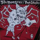 7inch Vinyl Single - Gila Monster / The Pooh Sticks - The Stickboy Song Contest Winners - Red vinyl
