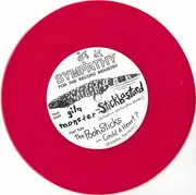 7inch Vinyl Single - Gila Monster / The Pooh Sticks - The Stickboy Song Contest Winners - Red vinyl