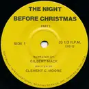 7inch Vinyl Single - Gilbert Mack - The Night Before Christmas