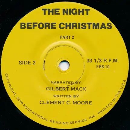 Gilbert Mack - The Night Before Christmas
