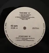 12inch Vinyl Single - Gilbert Montagné / Artsi Bourtsi - Just For Tonight / Mosguito Night