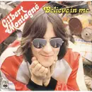 7'' - Gilbert Montagné - Believe In Me / On The Road