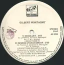 12inch Vinyl Single - Gilbert Montagné - Decoller / Rendez-Vous D'Amour / Envie D'Elle