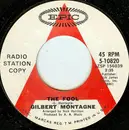 7inch Vinyl Single - Gilbert Montagné - The Fool / Hide Away