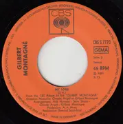 7inch Vinyl Single - Gilbert Montagné - Baby I Feel So Fine