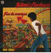 12inch Vinyl Single - Gilbert Montagné - Fous De Musique