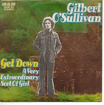 Gilbert O Sullivan - Get Down