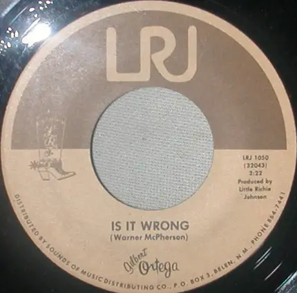 Gilbert Ortega - Is This All There Is To A Honky Tonk