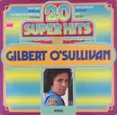 LP - Gilbert O'Sullivan - 20 Super Hits By Gilbert O'Sullivan