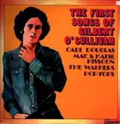 LP - Gilbert O'Sullivan & Various artists - The First Songs of Gilbert O'Sullivan