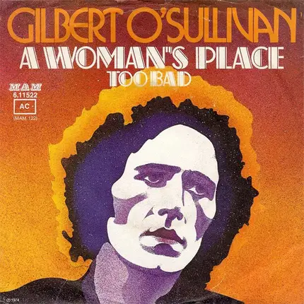 Gilbert O'Sullivan - A Woman's Place