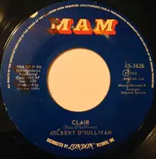 7inch Vinyl Single - Gilbert O'Sullivan - Clair