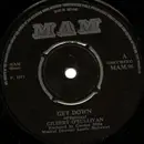 7inch Vinyl Single - Gilbert O'Sullivan - Get Down