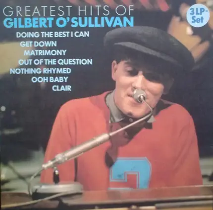 Gilbert O'Sullivan - Greatest Hits