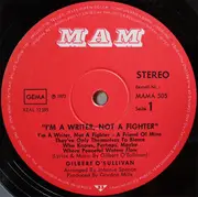 LP - Gilbert O'Sullivan - I'm a Writer not a Fighter - Red Label