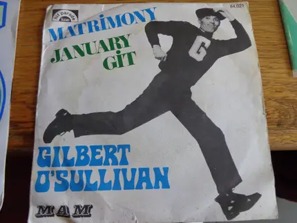 Gilbert O'Sullivan - Matrimony