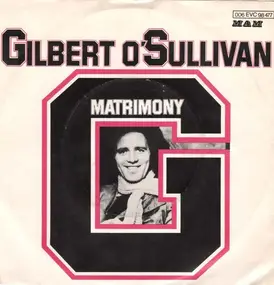 Gilbert O'Sullivan - Matrimony