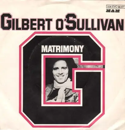 Gilbert O'Sullivan - Matrimony