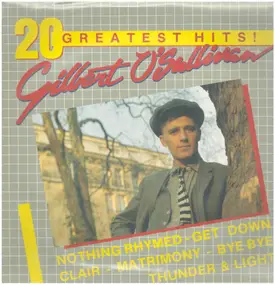 Gilbert O'Sullivan - 20 greatest Hits