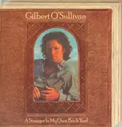 LP - Gilbert O'Sullivan - A Stranger In my Own Backyard - Gimmick Cover