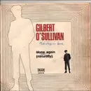 7inch Vinyl Single - Gilbert O'Sullivan - Alone Again (Naturally)