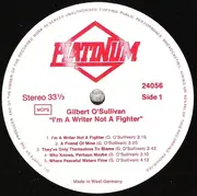 LP-Box - Gilbert O'Sullivan - Greatest Hits Of