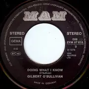 7inch Vinyl Single - Gilbert O'Sullivan - I, Of Course, Replied