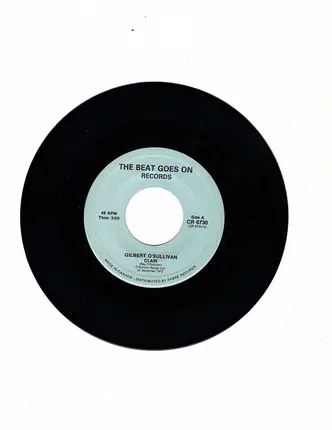 Gilbert O'Sullivan - Out Of The Question