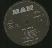 LP - Gilbert O'Sullivan - Southpaw