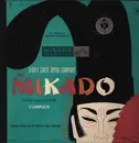 Double LP - Gilbert and Sullivan - The Mikado - Hardcover Box