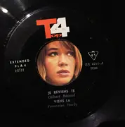 7inch Vinyl Single - Gilbert Bécaud , Françoise Hardy , Jacques Brel - Je Reviens Te Chercher / Viens Là / Si C'est Ça / La Chanson Des Vieux Amants - EP