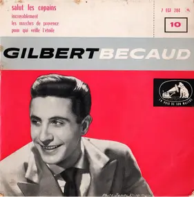 Gilbert Becaud - 10 - Salut Les Copains