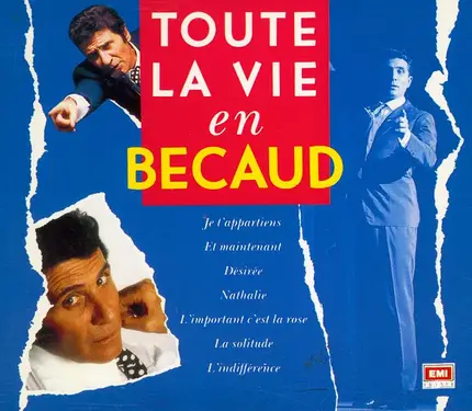 Gilbert Bécaud - Toute La Vie en Becaud