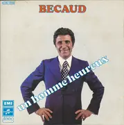 7inch Vinyl Single - Gilbert Bécaud - Un Homme Heureux