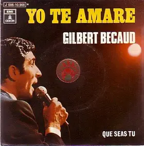 Gilbert Becaud - Yo Te Amaré