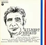 Double LP - Gilbert Bécaud - Anthology