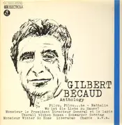 Double LP - Gilbert Bécaud - Anthology