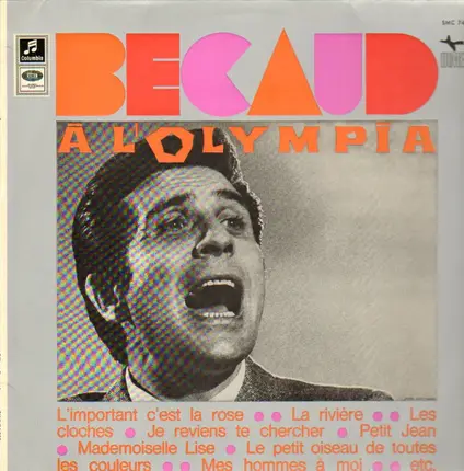 Gilbert Becaud - Bécaud À L'Olympia