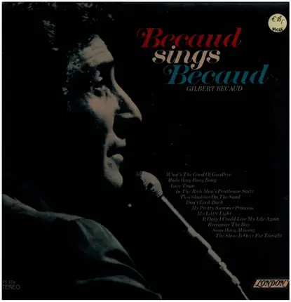 Gilbert Bécaud - Becaud Sings Becaud