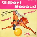 7inch Vinyl Single - Gilbert Bécaud - 'Casino De Paris' - EP