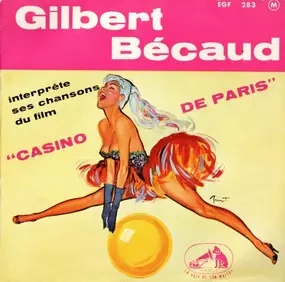 Gilbert Becaud - "Casino De Paris"