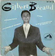 7inch Vinyl Single - Gilbert Bécaud - Croquemitoufle
