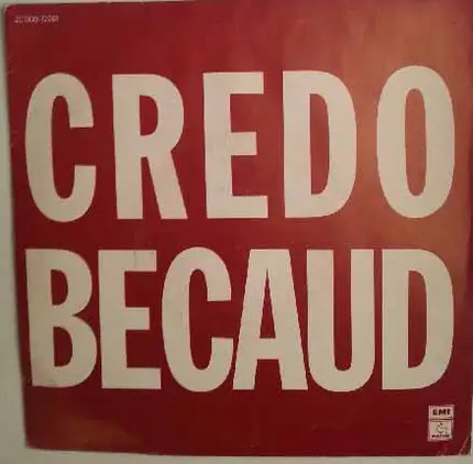Gilbert Bécaud - Credo