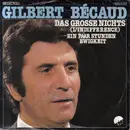 7inch Vinyl Single - Gilbert Bécaud - Das Grosse Nichts (L'Indifference)