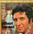 LP - Gilbert Becaud - Disque D'or