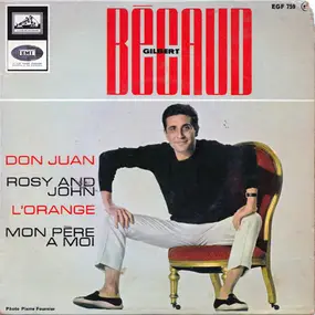 Gilbert Becaud - Don Juan / L'Orange