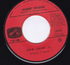 Gilbert Becaud - Don Juan