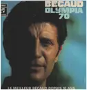 LP - Gilbert Bécaud - Gilbert Bécaud A L'Olympia 1970
