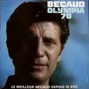 LP - Gilbert Bécaud - Gilbert Bécaud Olympia 70