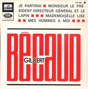 7inch Vinyl Single - Gilbert Bécaud - Je Partirai